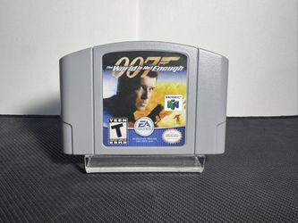 007 The World Is Not Enough For Nintendo 64