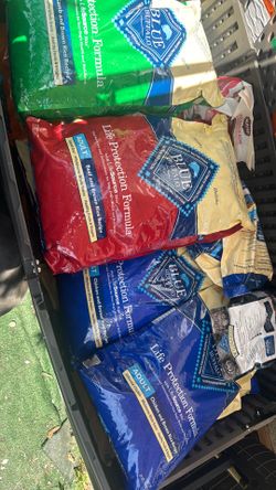 Blue buffalo Dog food