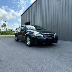 2014 CHRYSLER 200 LX! CLEAN TITLE! ICE COLD A/C! MECHANICALLY 100%!!