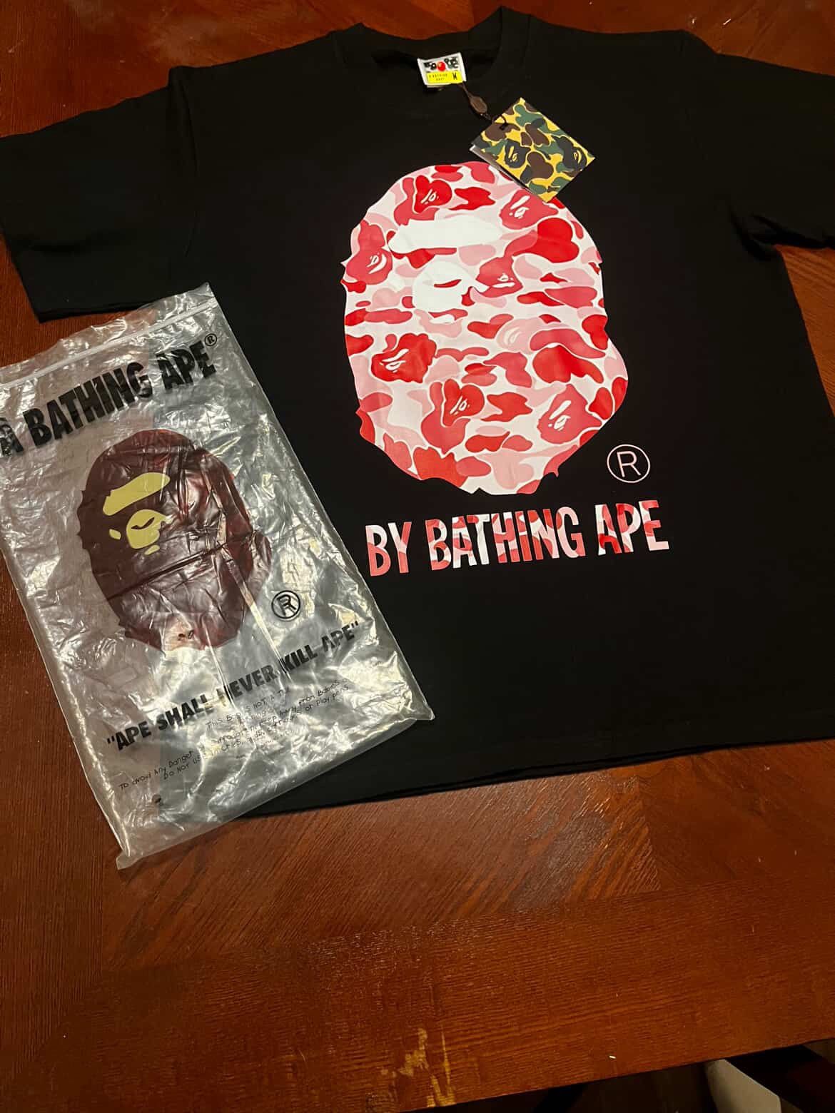 BAPE TEE SHIRT
