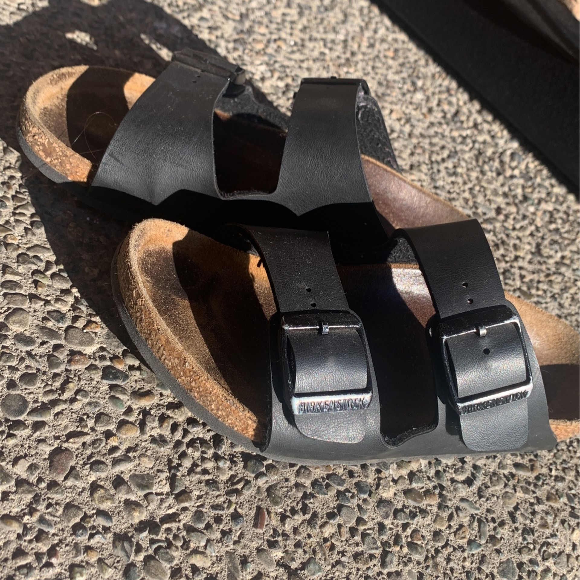 Black Birkenstock Size 2.5