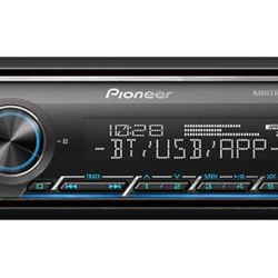 Pioneer MVH-S322BT
Digital media receiver