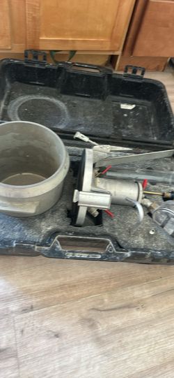 Type B concrete air pressure meter kit