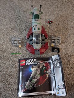 Lego Star Wars Slave I - 20th Anniversary Edition - Missing Pieces