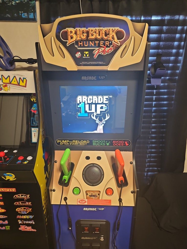 Arcade Big Buck
