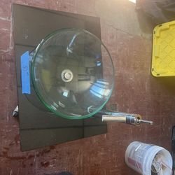 Granite Counter With Bowl Sink & Faucet.