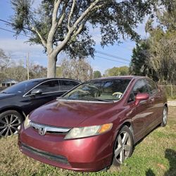 2007 Honda Civic EX Sedan 4D