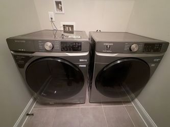 Samsung washer and dryer – 2021