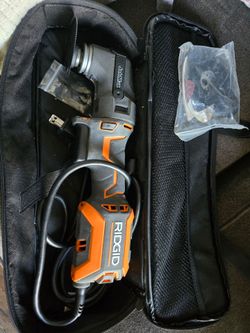Rigid JobMax Corded Multi Tool