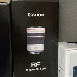 Canon RF 70-200mm F4L USM Lens