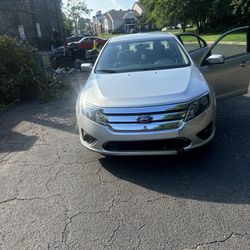 2012 Ford Fusion 