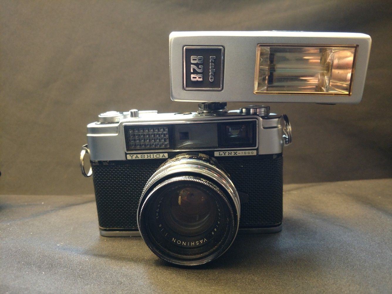 Yashica film camera