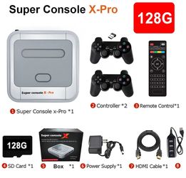 Super x Mini Console Emulator With Over 40,000 Games 