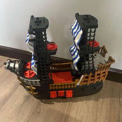 Pirate Ship Toy