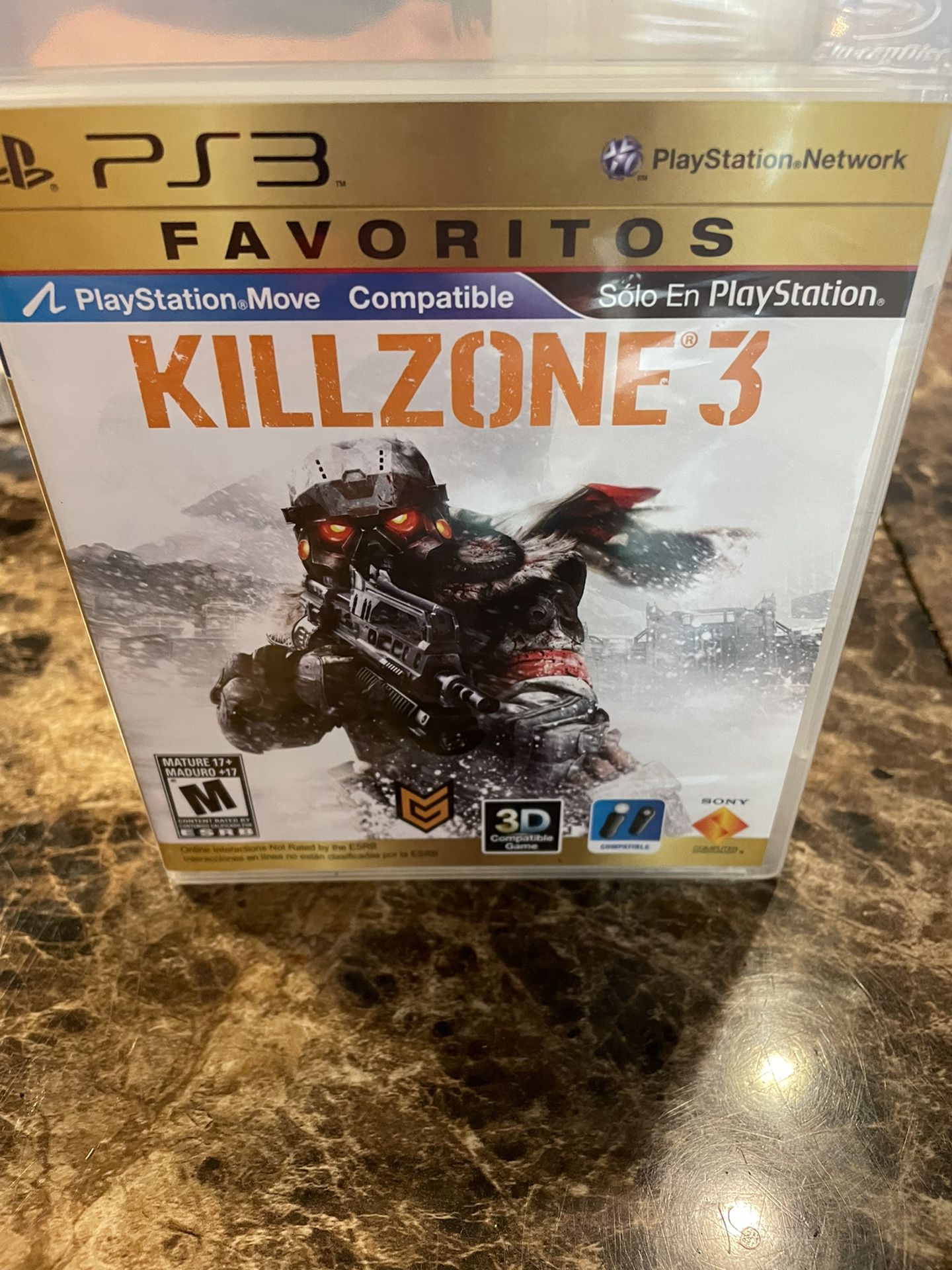 PS3 KILL ZONE 3 BRAND NEW 