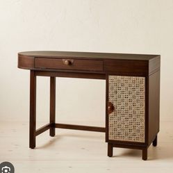 Opalhouse palermo desk daisy brown(AG Liquidation 2246 n pleasant ave)
