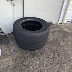 Tires Both For 15$