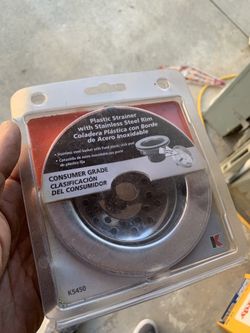Sink Drain, make offer
