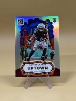 2025 Donruss Optic Uptowns Ashton Jeanty RC #2 Raiders