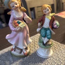 Vintage Porcelain Figurine 