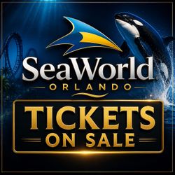 Sea World Orlando Tickets