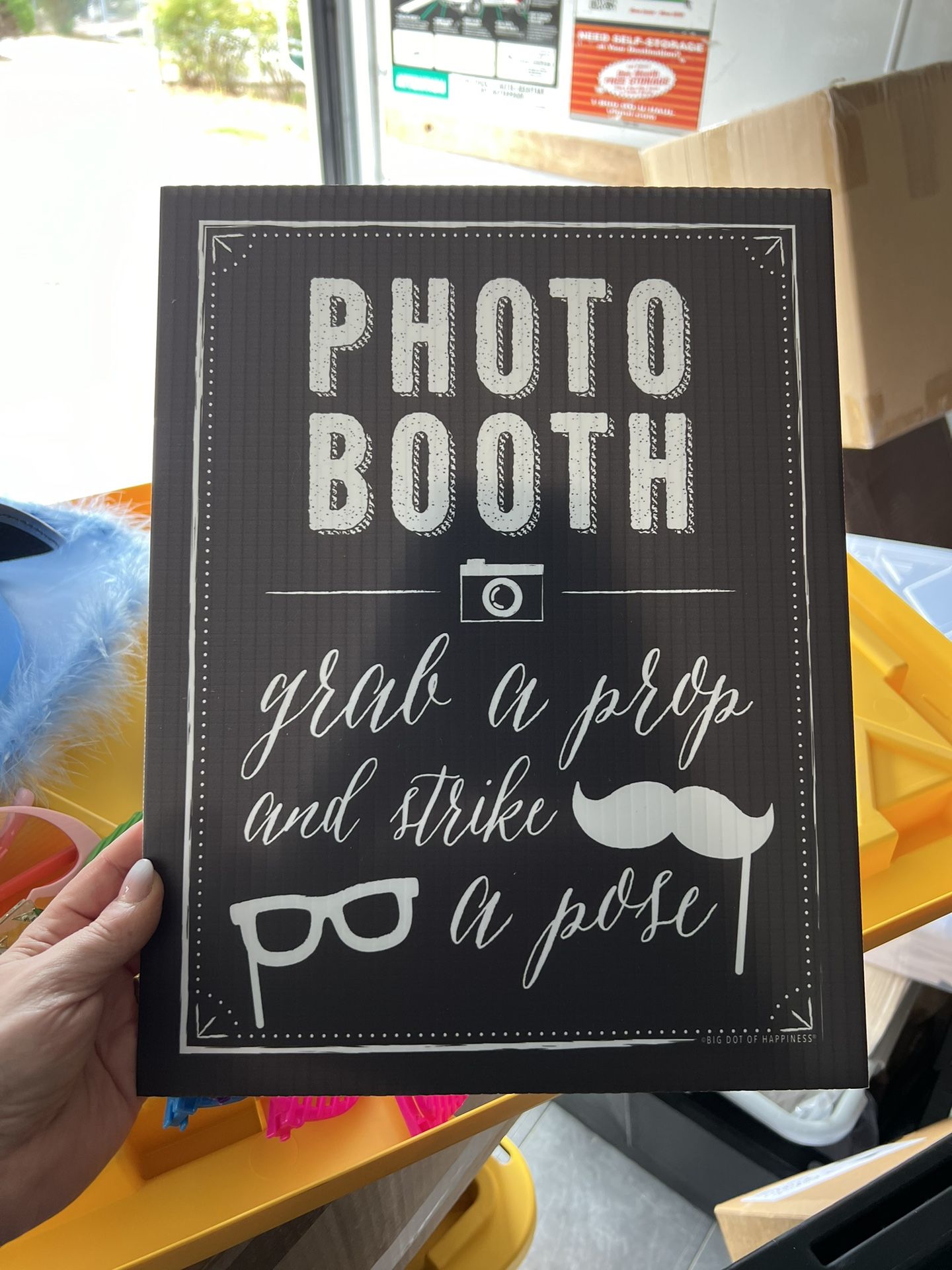 Photo Booth Signs
