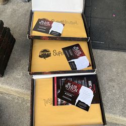 Hunter killer Blair witch season 23 unopened boxes episode one episode two episode three