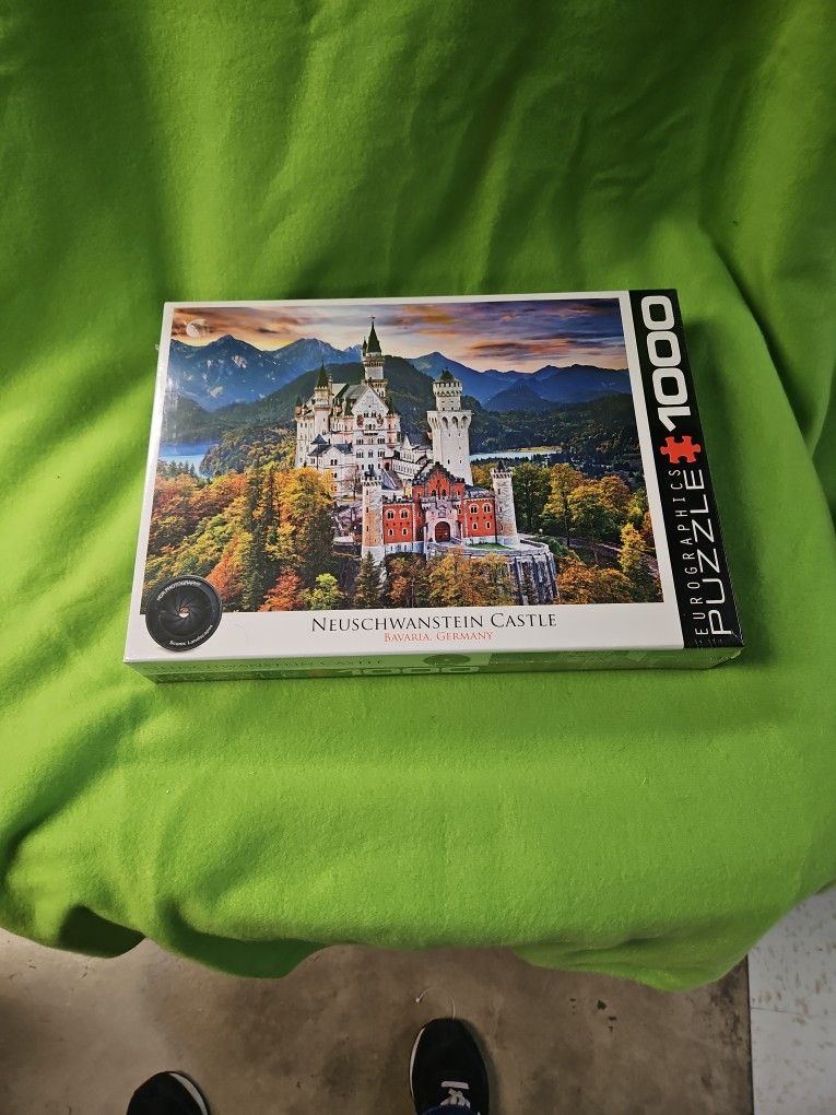 Puzzle 1000pc Eurographics