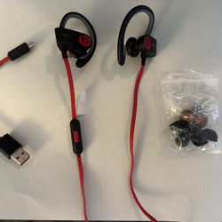 Beats By Dr Dre Powerbeats Wireless Headphones 