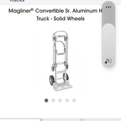 4 Wheel Alluminum Hand Truck 