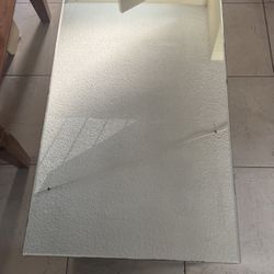Mirror Glass Table