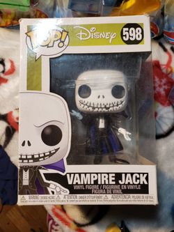 Funko Pop Jack From Nighmare Before X Mas
