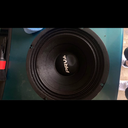 8Inch Prv Mid bass