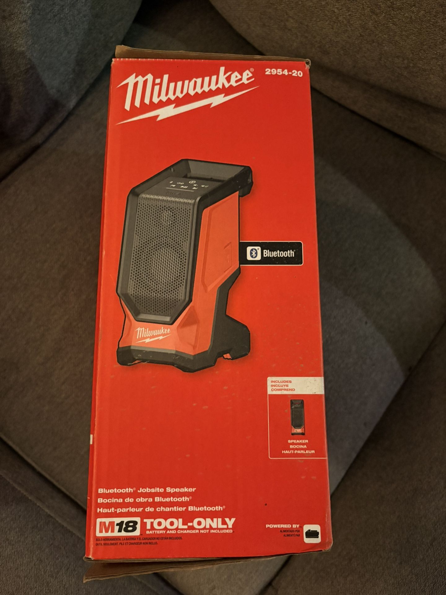 Milwaukee Bluetooth Speaker