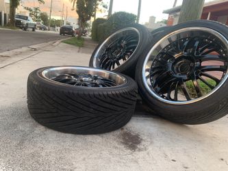 Tires and rims 265 40r22