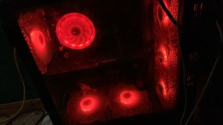RGB Gaming PC Tower
