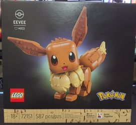 Lego Pokémon Eevee brand new