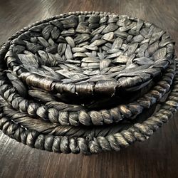 Wall / Basket Bohemian Rustic 