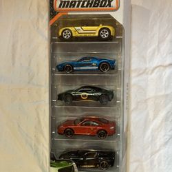 Matchbox 2015 Exotic 5 Pack