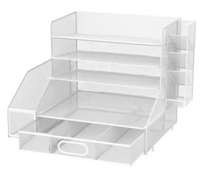 New Mesh Desk Organizer