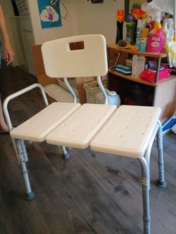 Shower bench