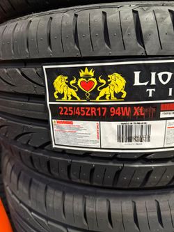 225 45 17 Llantas Nuevas Disponibles