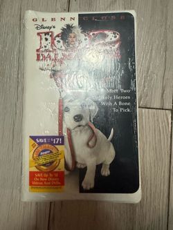 Sealed!!!! 102 Dalmatians VHS Disney Movie