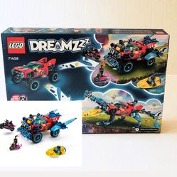 LEGO DREAMZzz Crocodile Car 71458 (Retired)
