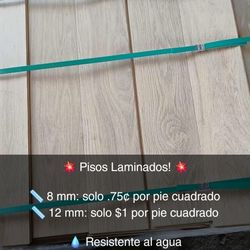 PISOS LAMINADOS 