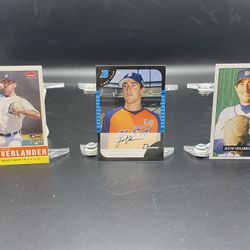 Justin Verlander Rookie Baseball Cards