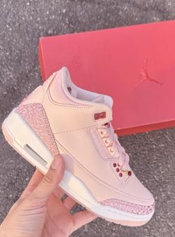 Jordan 3 Retro Valentine's Day Treat Yourself  2025 Woman's ❤️❣️🩷💒🌷