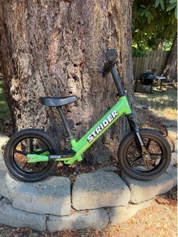 Strider 12” balance bike