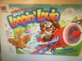 Loopin Louie Vintage Board Game 