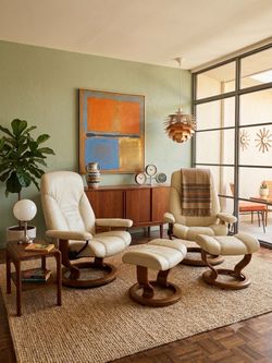 Ekornes Stressless Chairs & Ottomans Size Small